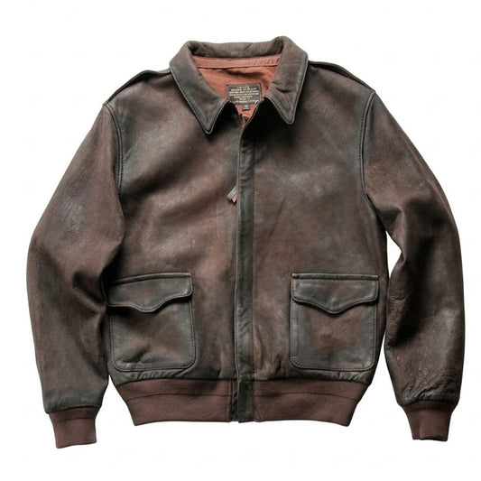 Vintage A2 Goatskin Flight Jacket - J48