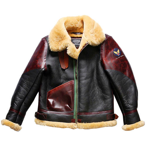 General Patton Fur Flying Jacket-J11