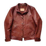 Brownish red