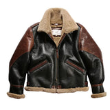 Brown horsehide
