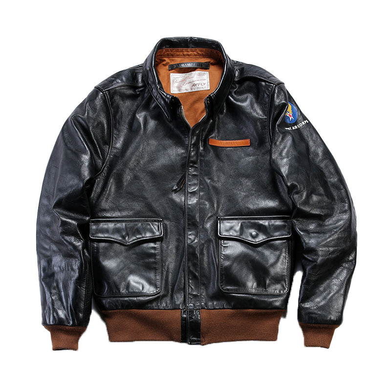 Eastman Great Escape 16159 Horse Leather Flight Jacket-J07