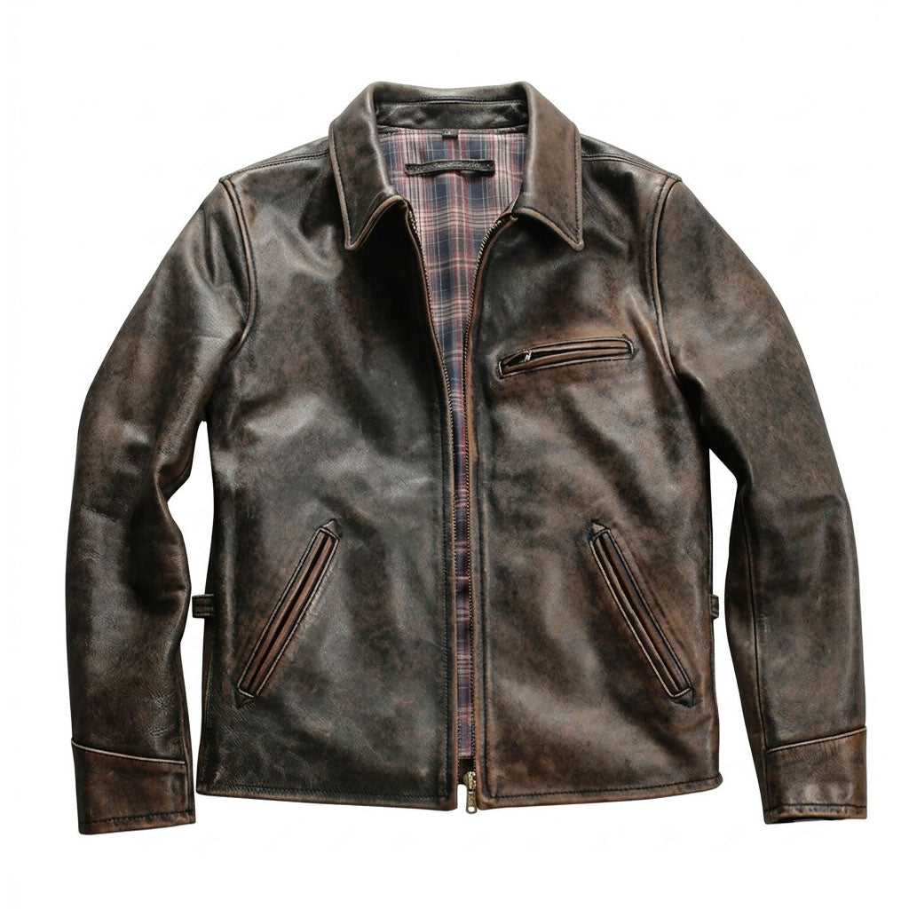 American Goddess 1930 Cowhide Jacket - J45
