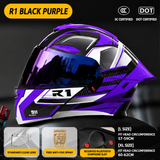 R1 BLACK PURPLE
