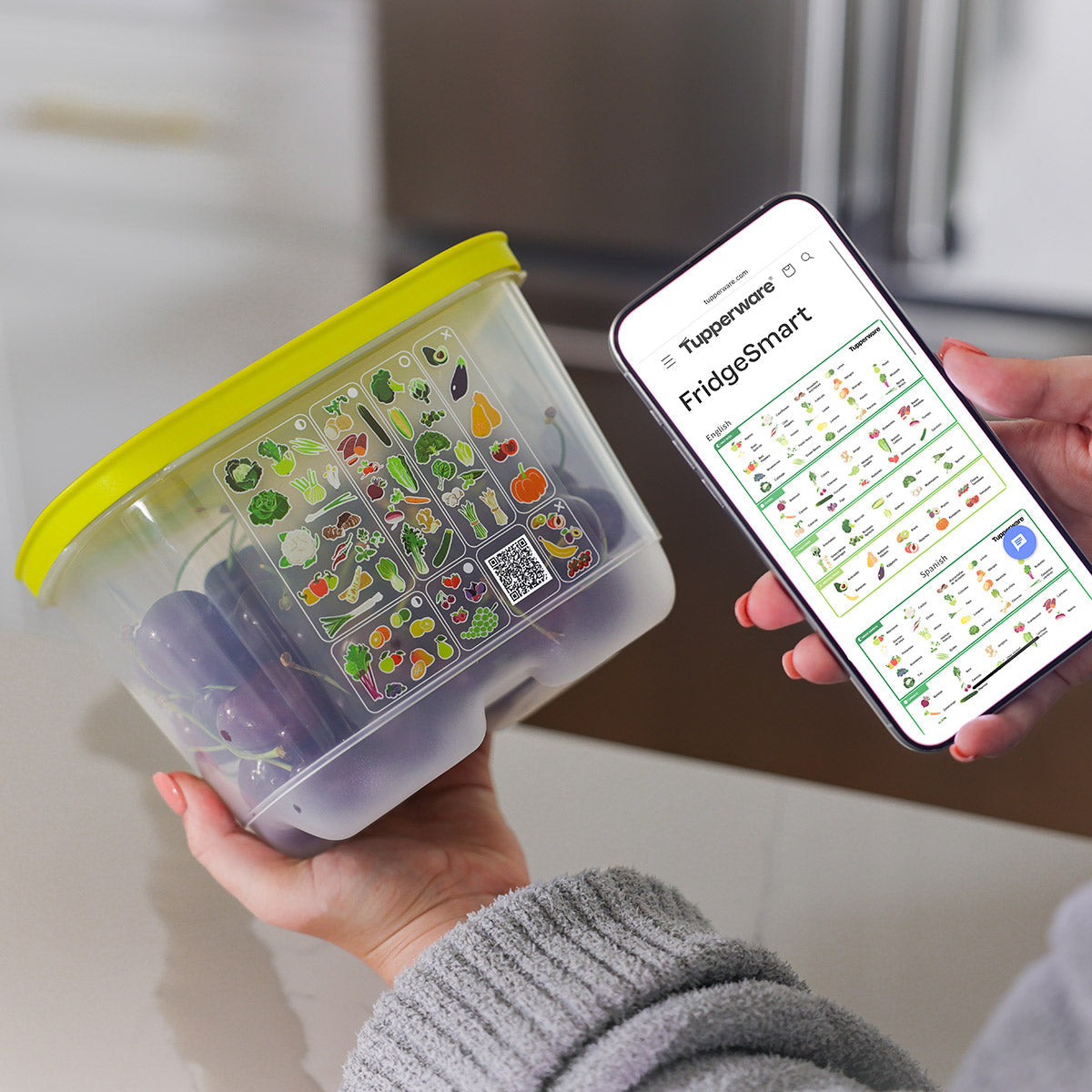 FridgeSmart| 4piece Starter Set