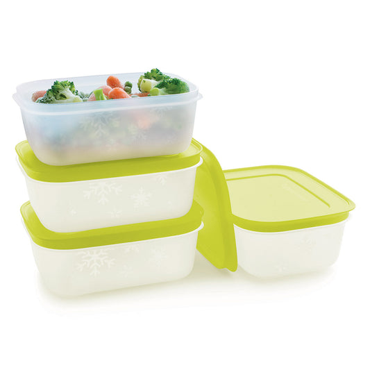 Freezer MatesPLUS Small Shallow | 4Piece Container Set