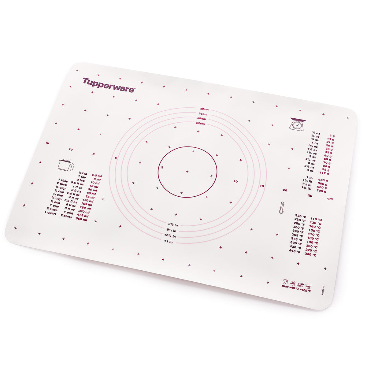 Pastry Sheet | NonSlip Mat With Measuring Guides