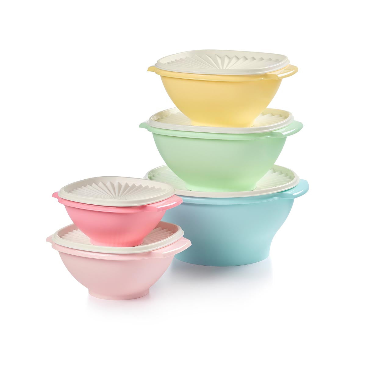 Vintage ServalierBowl | 5Piece Set