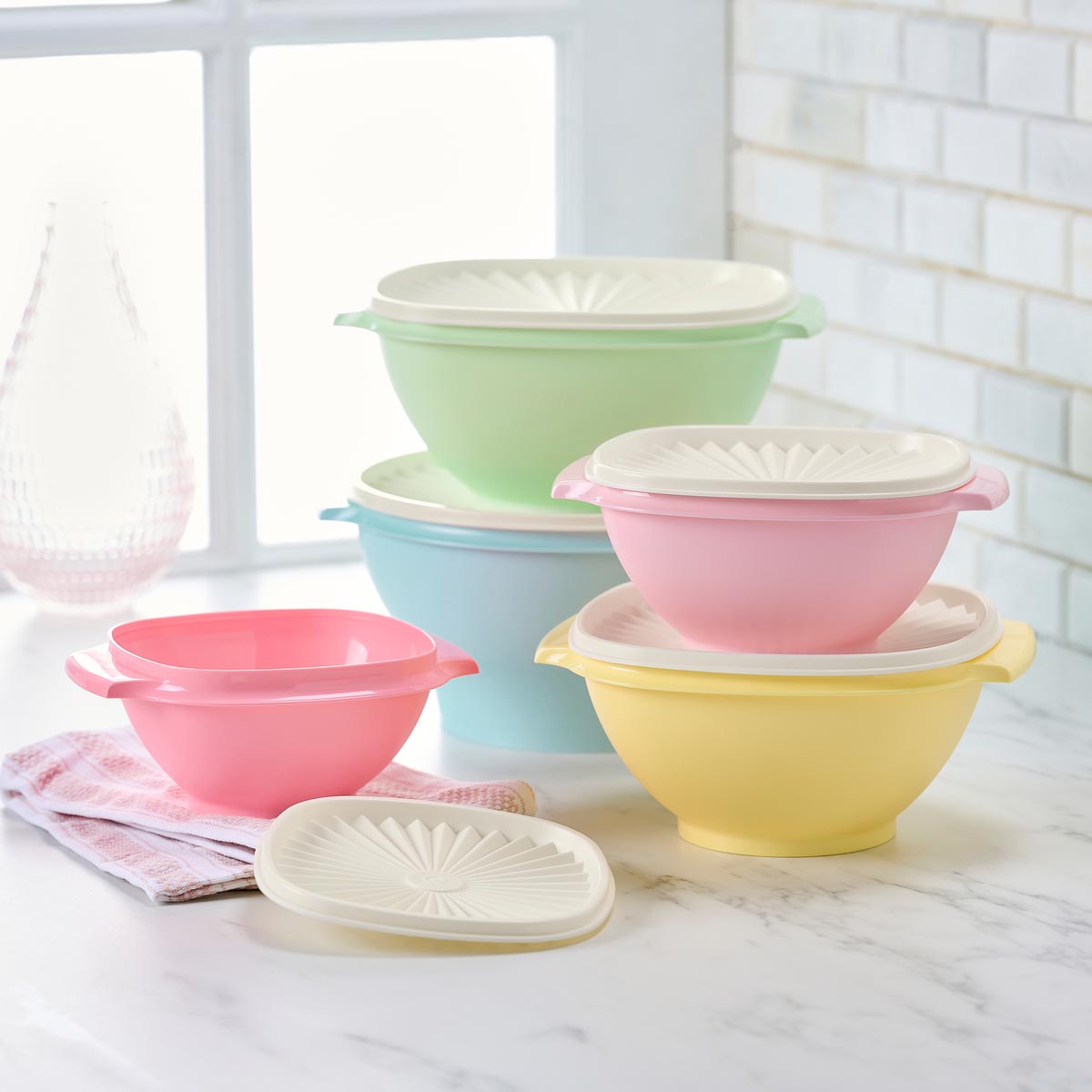 Vintage ServalierBowl | 5Piece Set