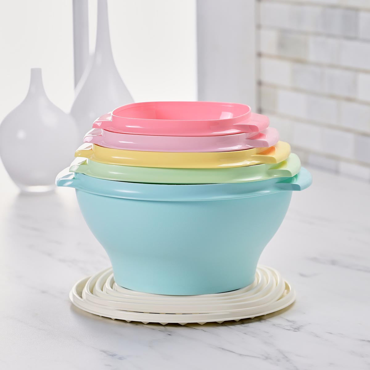 Vintage ServalierBowl | 5Piece Set