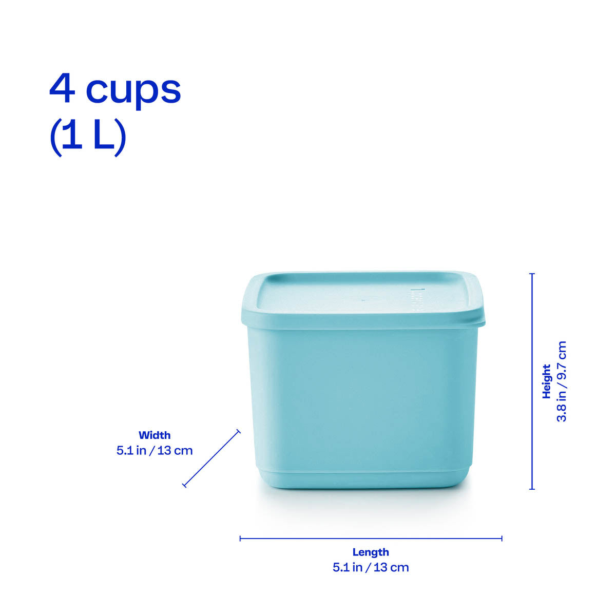 Basic Bright |6Piece Set | Square