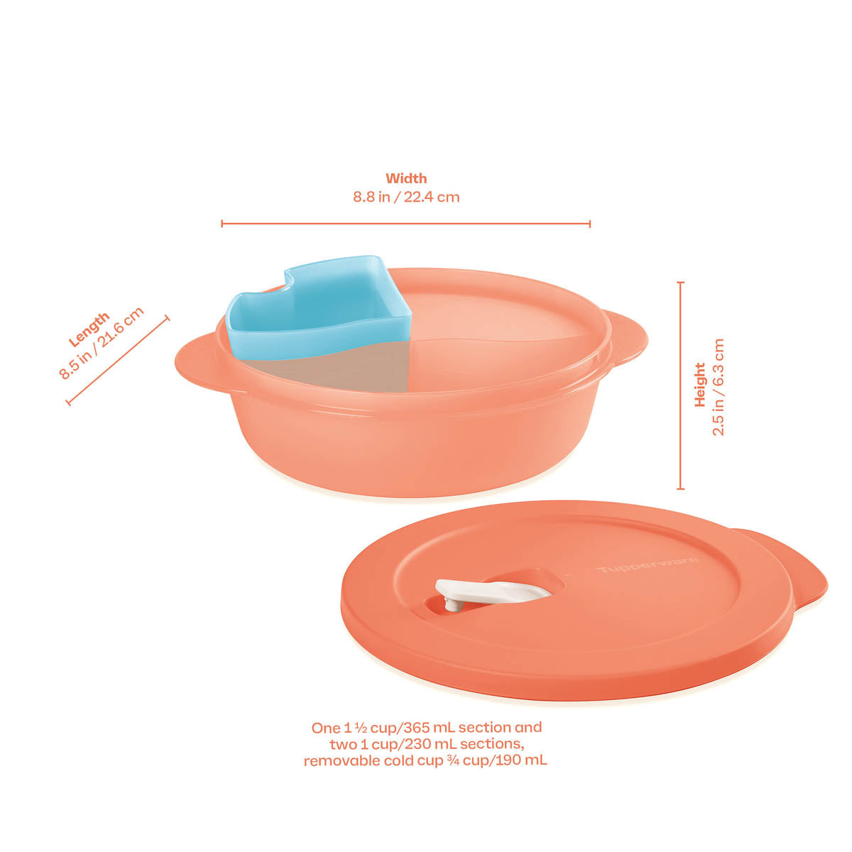 CrystalWavePLUS | Lunch ¡¯N Dish with Cold Cup