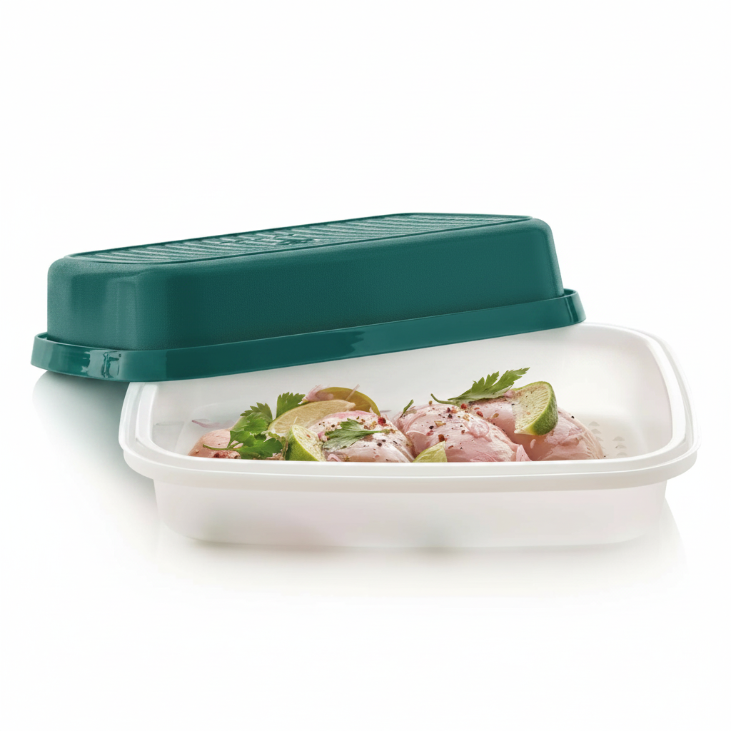 SeasonServeMarinating Food Storage Container with Lid