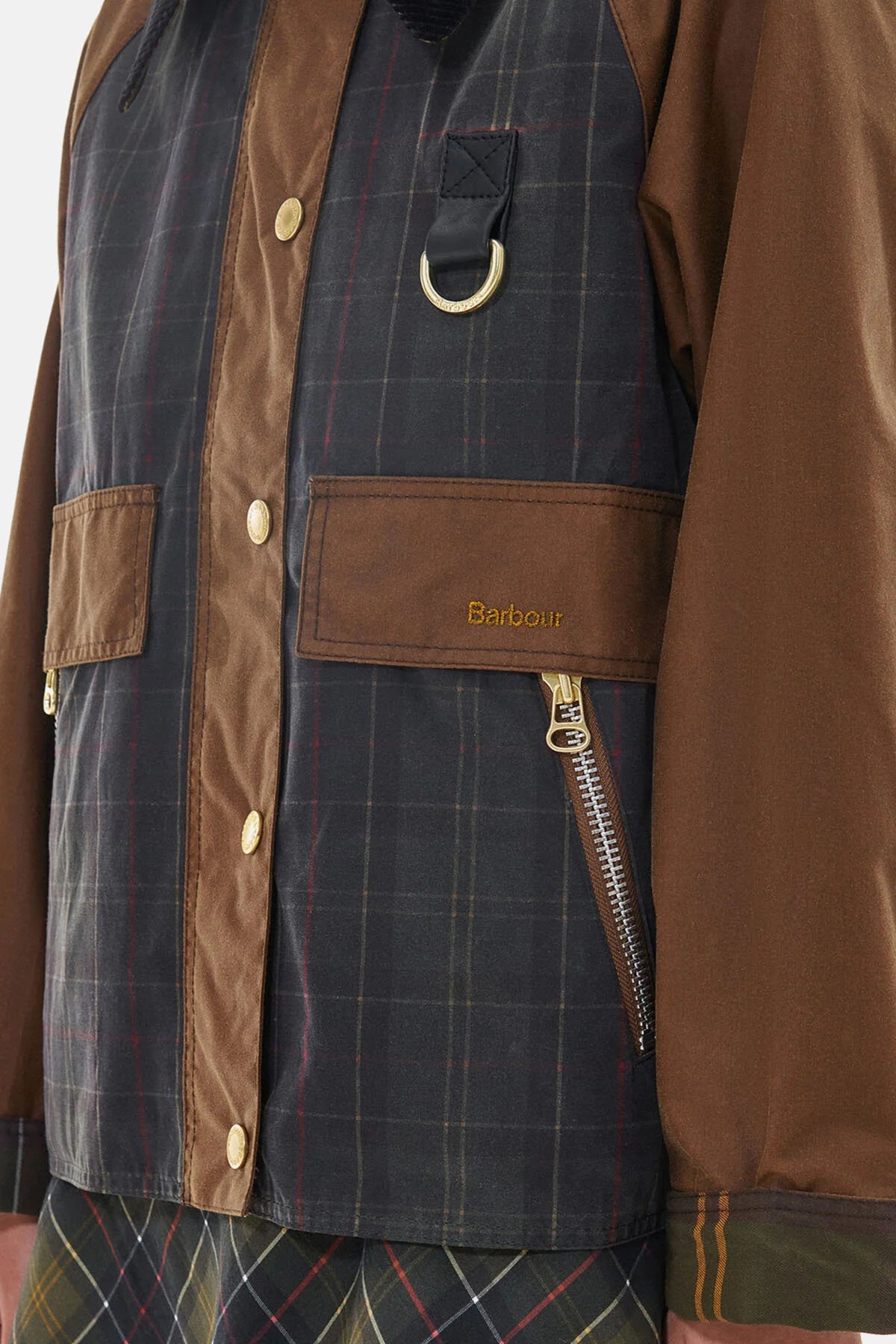 Premium Catton Wax Jacket - TAN/DK CLASSIC