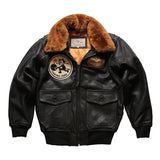 Black (goat leather)