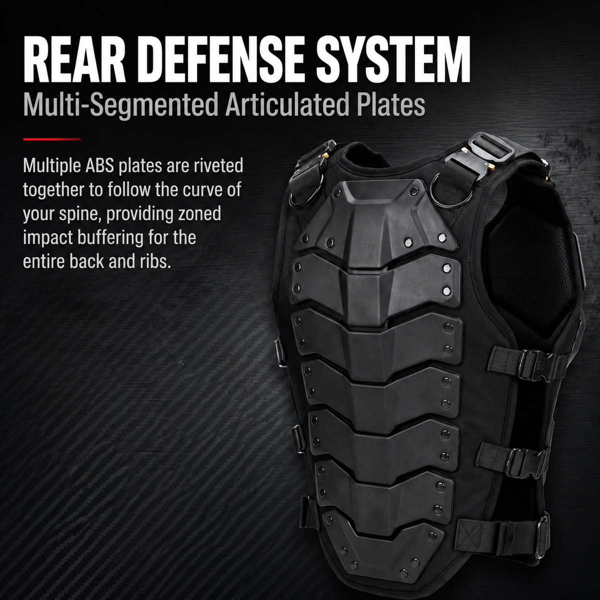 Motorcycle riding armor-A13