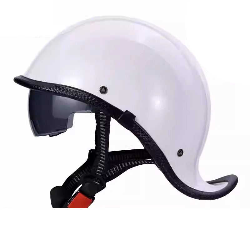 Retro motorcycle half helmet-H44