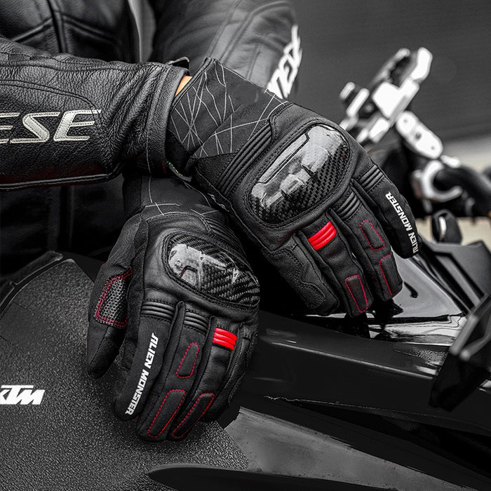 CE Certified Thermal Carbon Fiber Protective Gloves - G10
