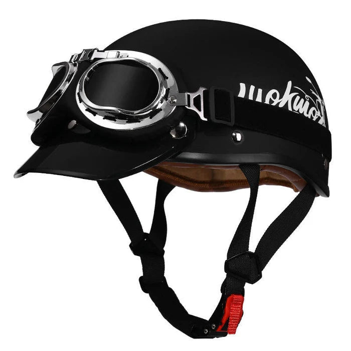 Retro half-helmet, summer travel gear-H50