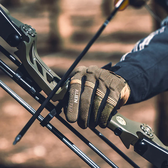 CE Certified Retro Cruiser Touchscreen Riding Gloves - G03
