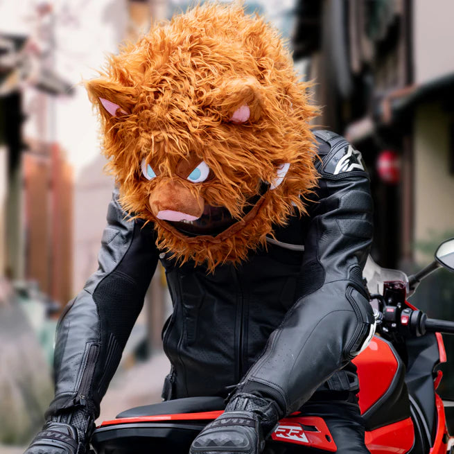 Motorcycle Helmet Cover - Wild Boar