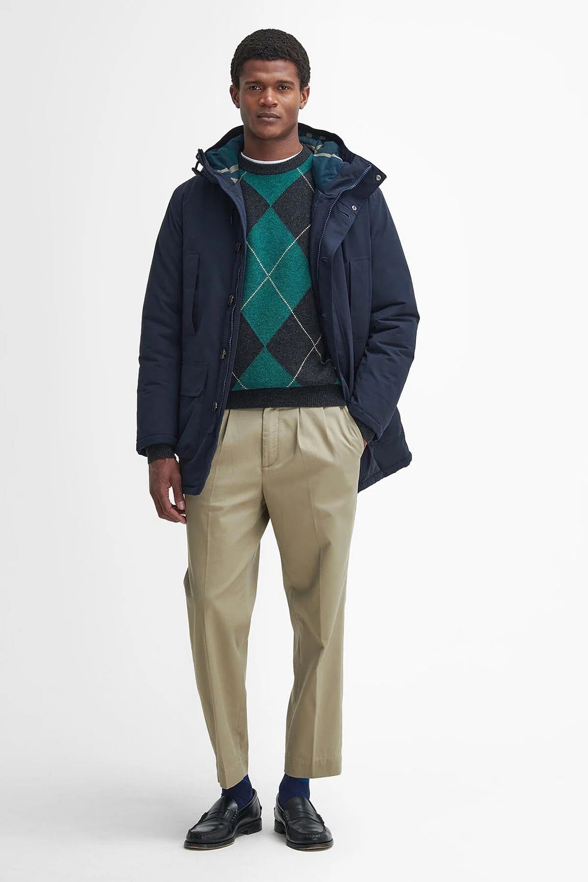 Winter Beaufort Waterproof Parka - NAVY