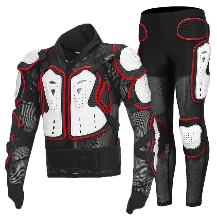 Motorcycle & Ski Protective Body Armor – Impact Protection Gear-A02