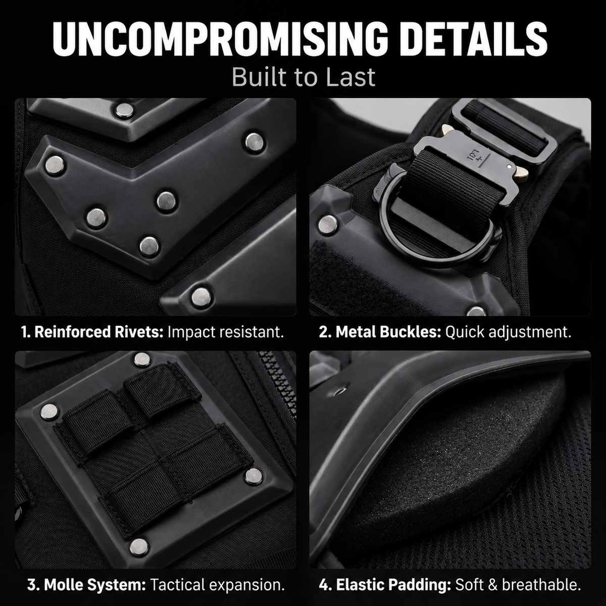 Motorcycle riding armor-A13