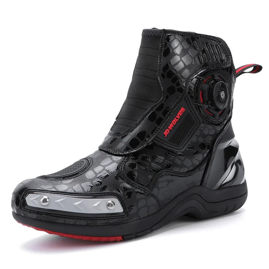 Waterproof Motorcycle Boots-B02