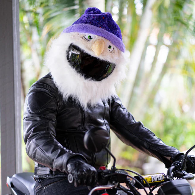 Motorcycle Helmet Cover - Wizard