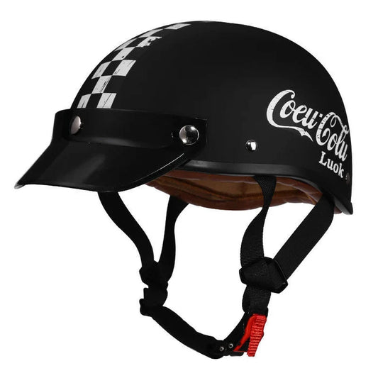 Retro half-helmet, summer travel gear-H50