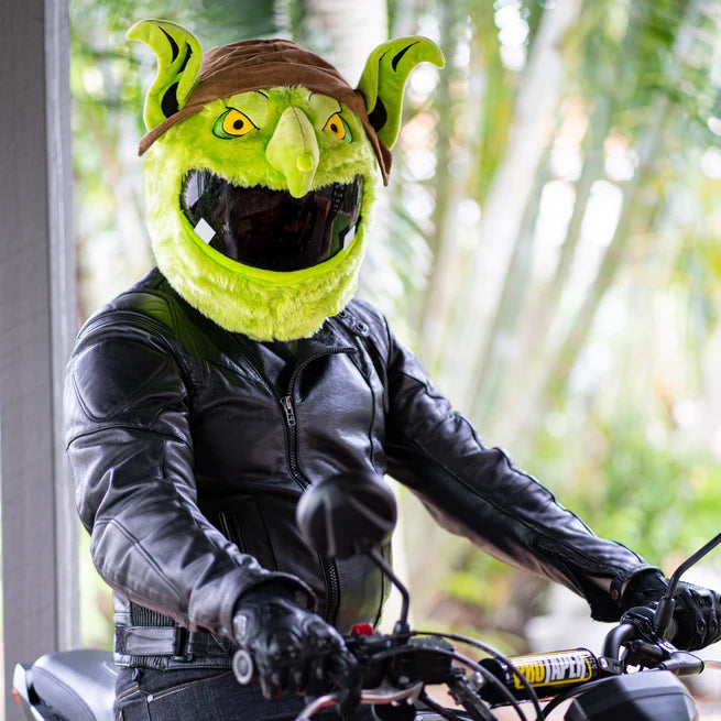 Motorcycle Helmet Cover - Goblin