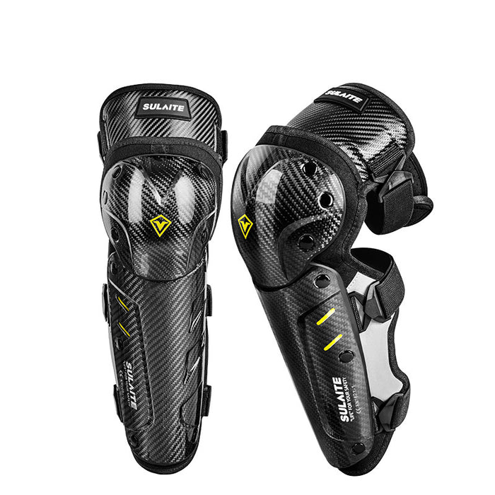 CE2 certified carbon fiber protective gear set - Y05