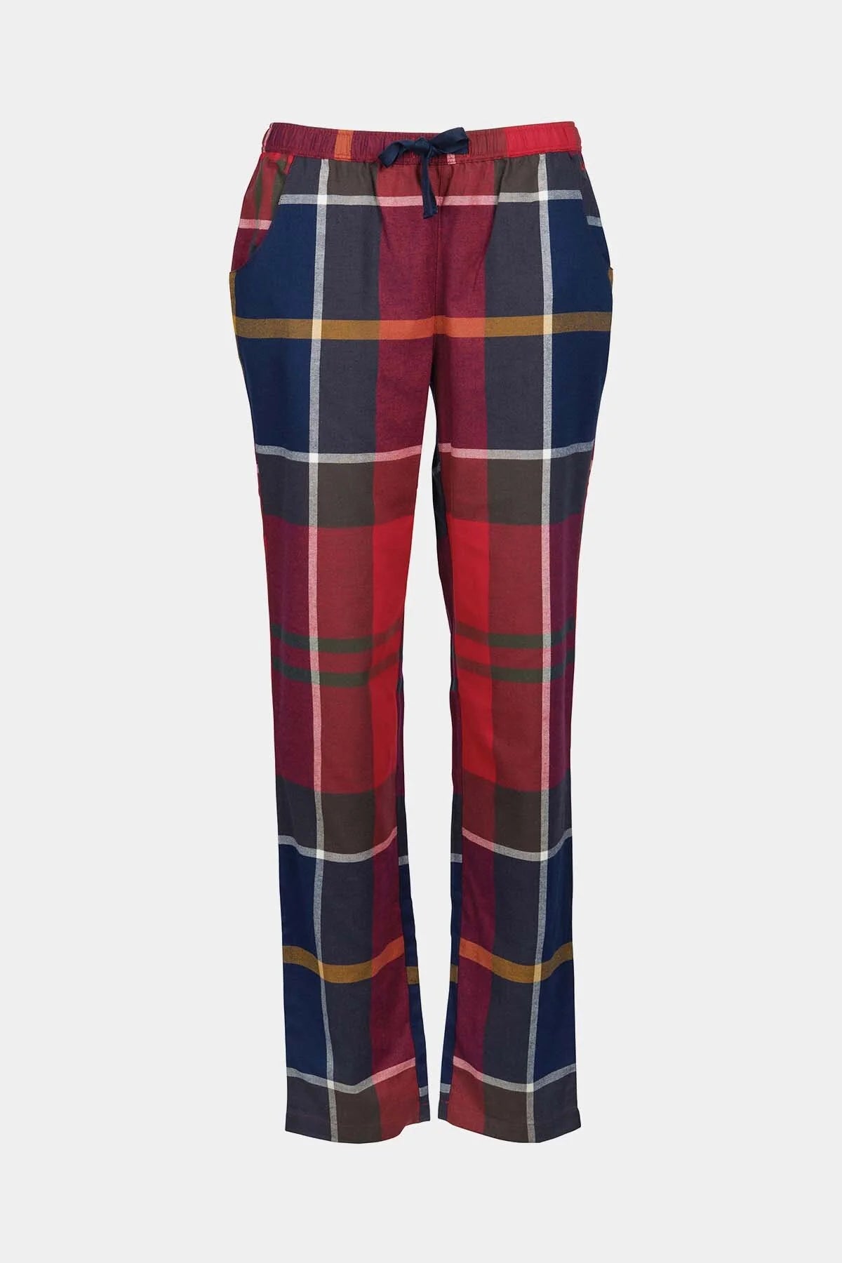 Large Scale Ellery PJ Set - LARGE RED TARTAN