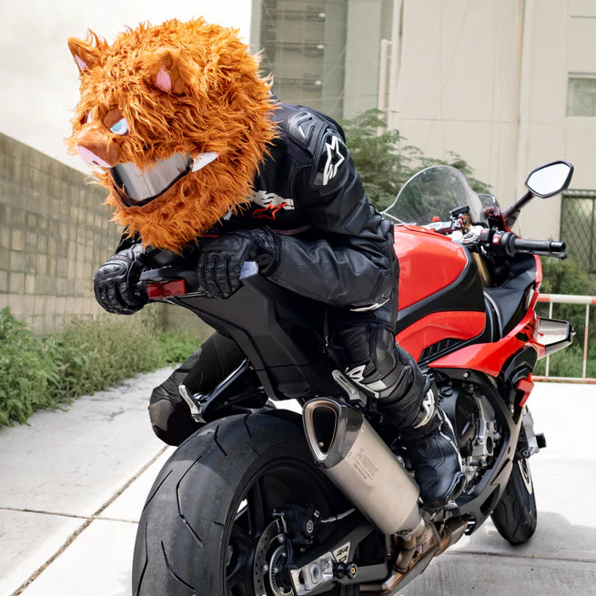 Motorcycle Helmet Cover - Wild Boar