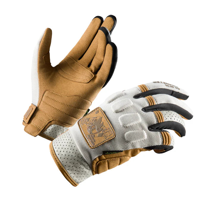 CE Certified Retro Cruiser Touchscreen Riding Gloves - G03