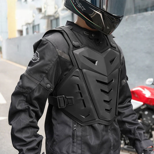 Breathable Cycling Armor Vest-A06