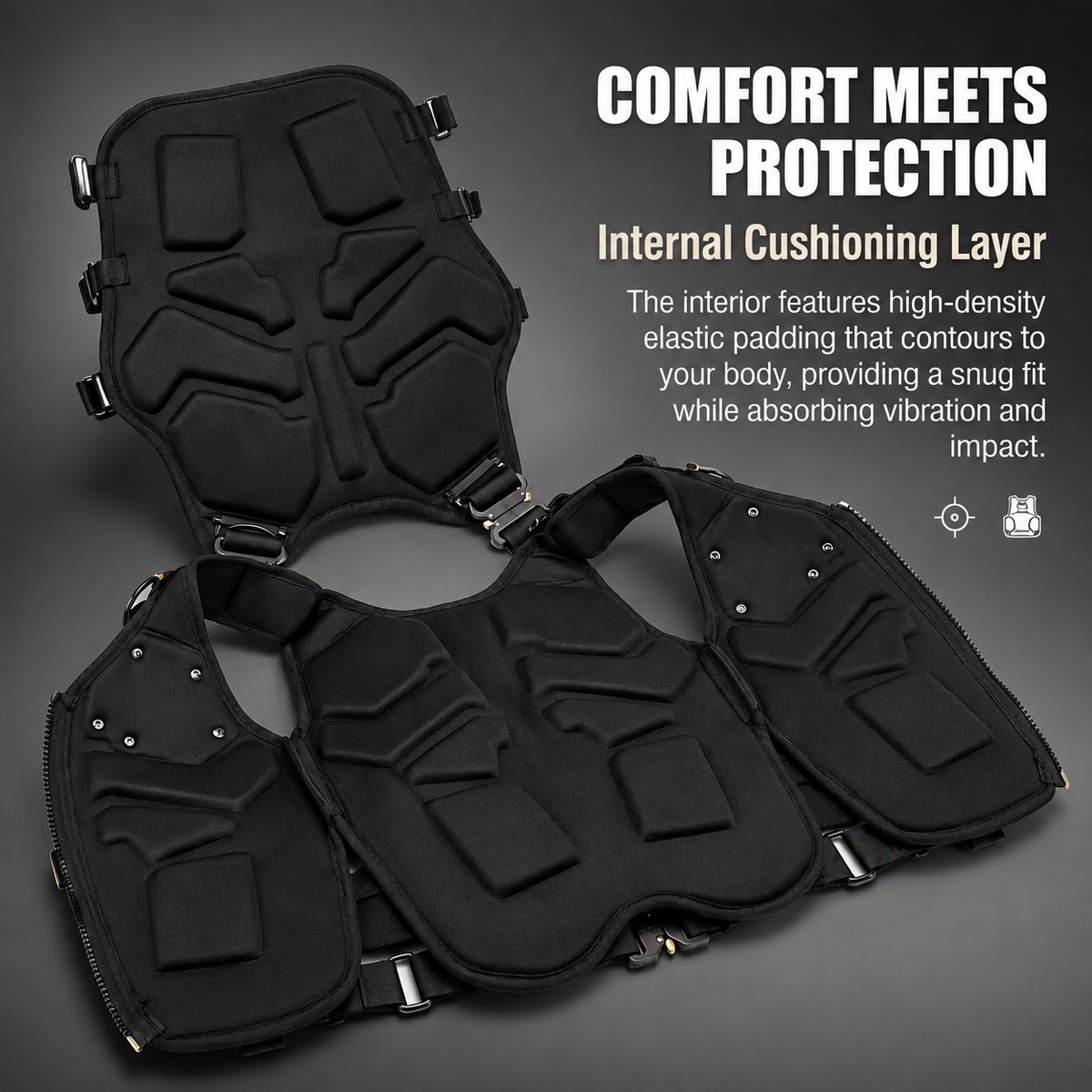 Motorcycle riding armor-A13