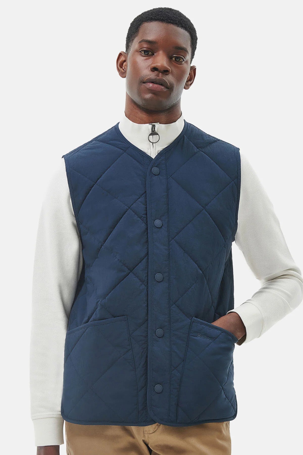 Brent Liddesdale gilet - NAVY