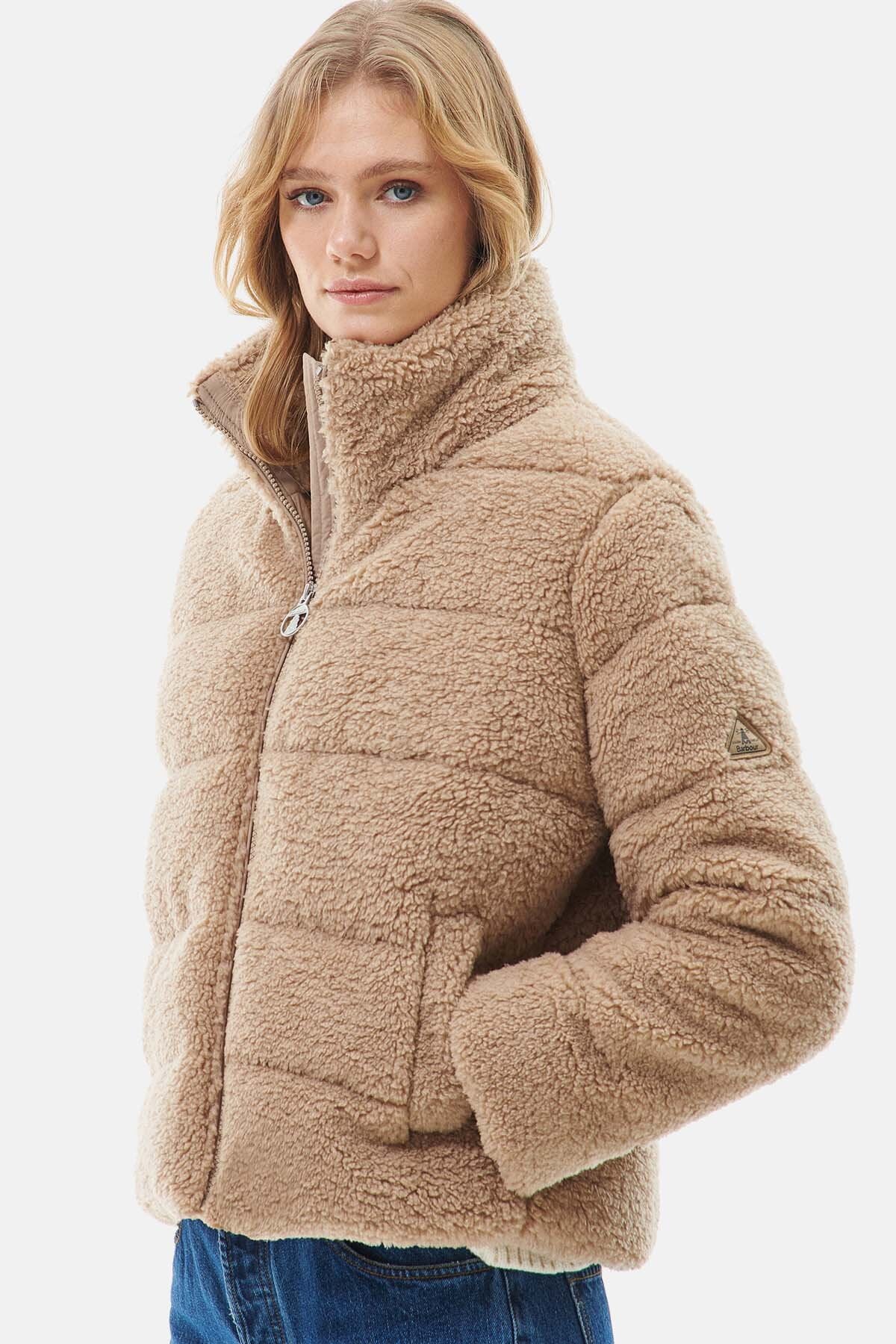 Lichen Quilted Jacket - LT TRENCH