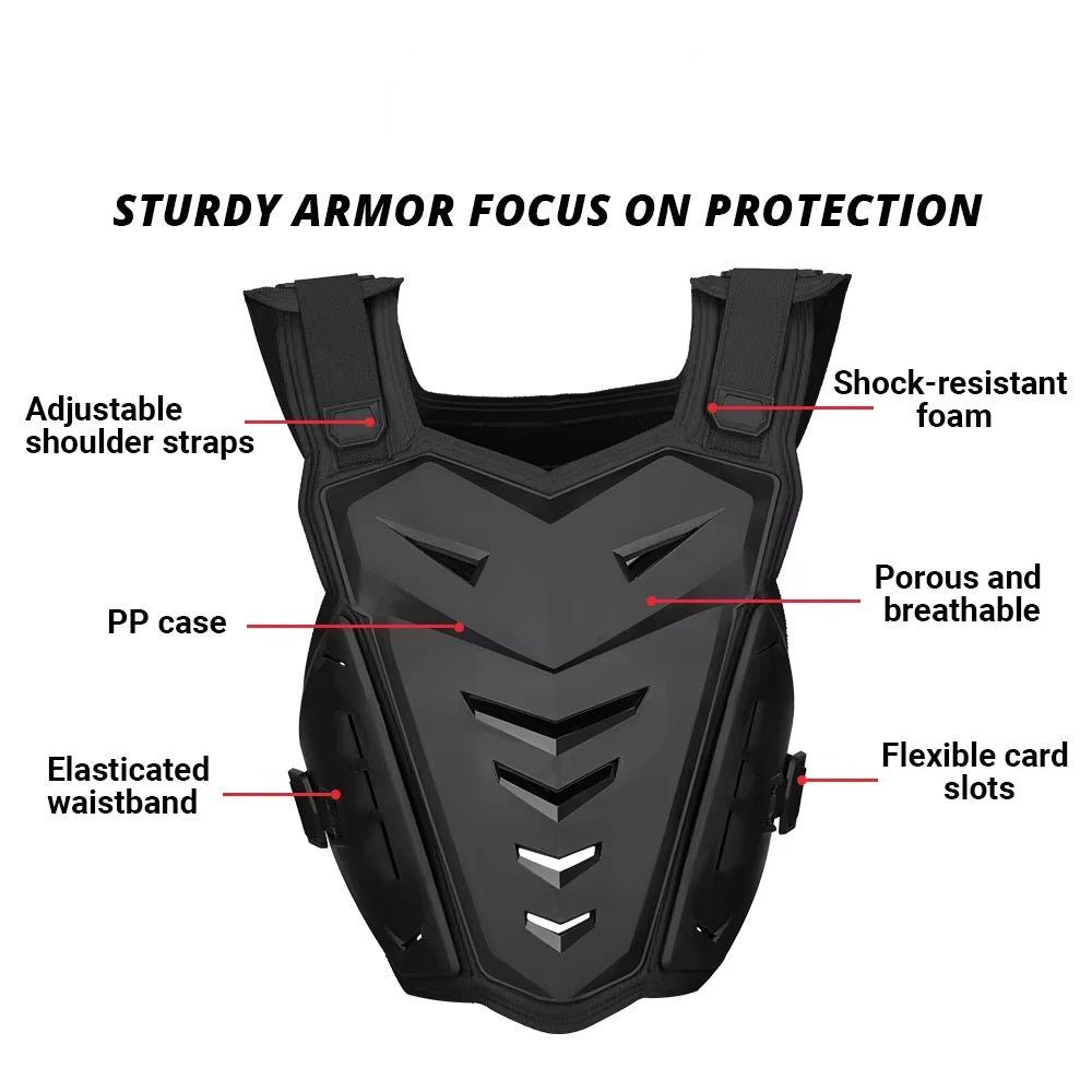 Breathable Cycling Armor Vest-A06