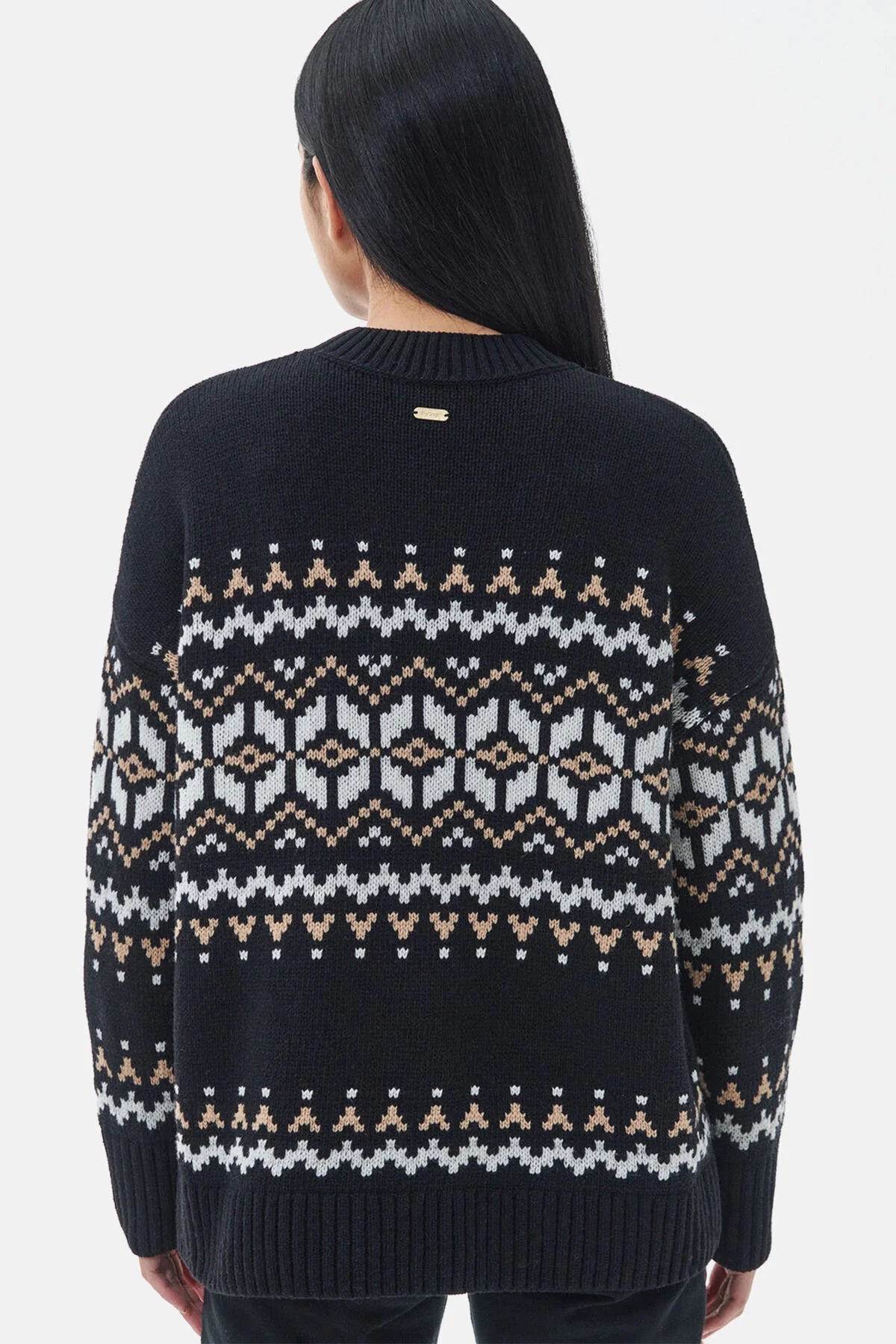Cleaver Knitted Jumper - MULTI