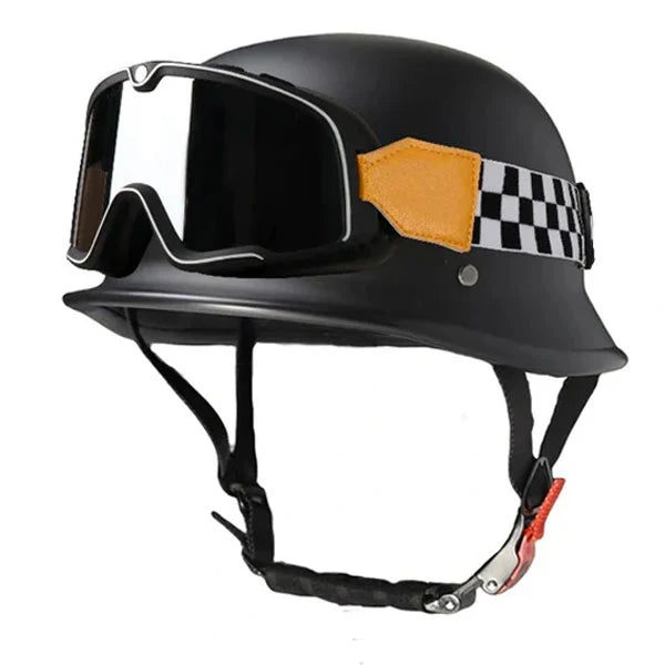 German Style Motorcycle Helmet-H22