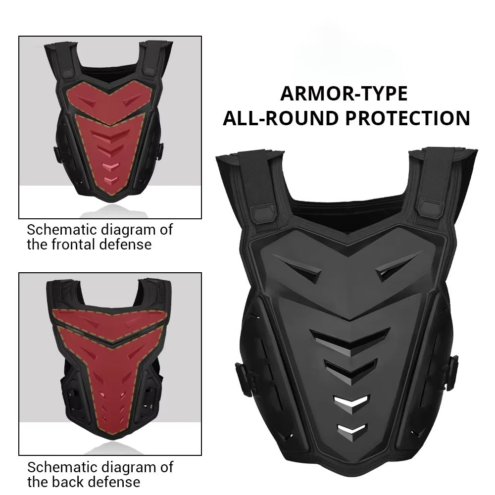 Breathable Cycling Armor Vest-A06