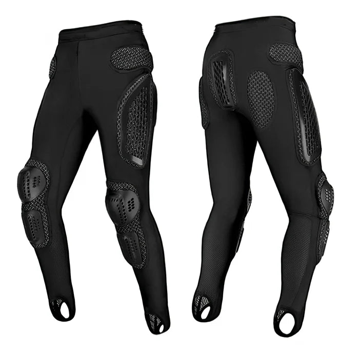 CE-Certified Motorcycle Body Armor – Full Chest & Back Protection (Plus Size)-A01