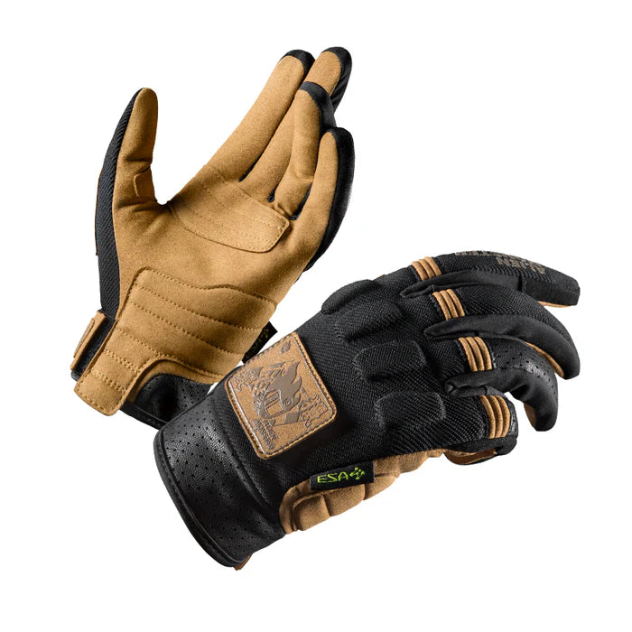 CE Certified Retro Cruiser Touchscreen Riding Gloves - G03