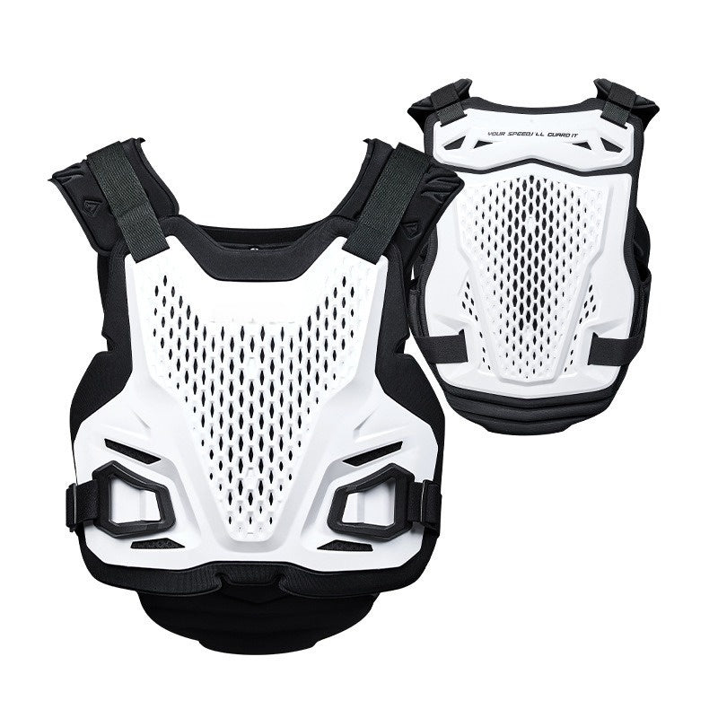 Off-road motorcycle vest back chest protection equipment-A10