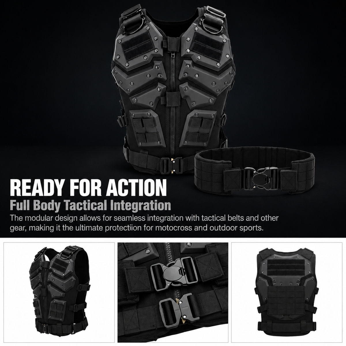 Motorcycle riding armor-A13
