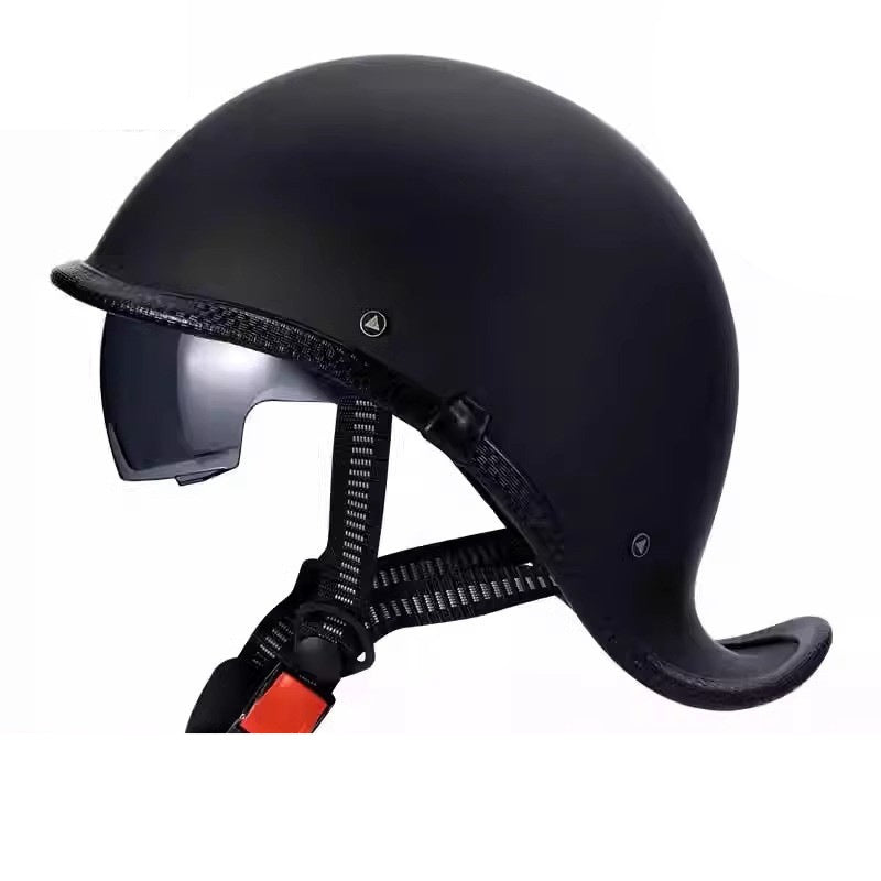 Retro motorcycle half helmet-H44