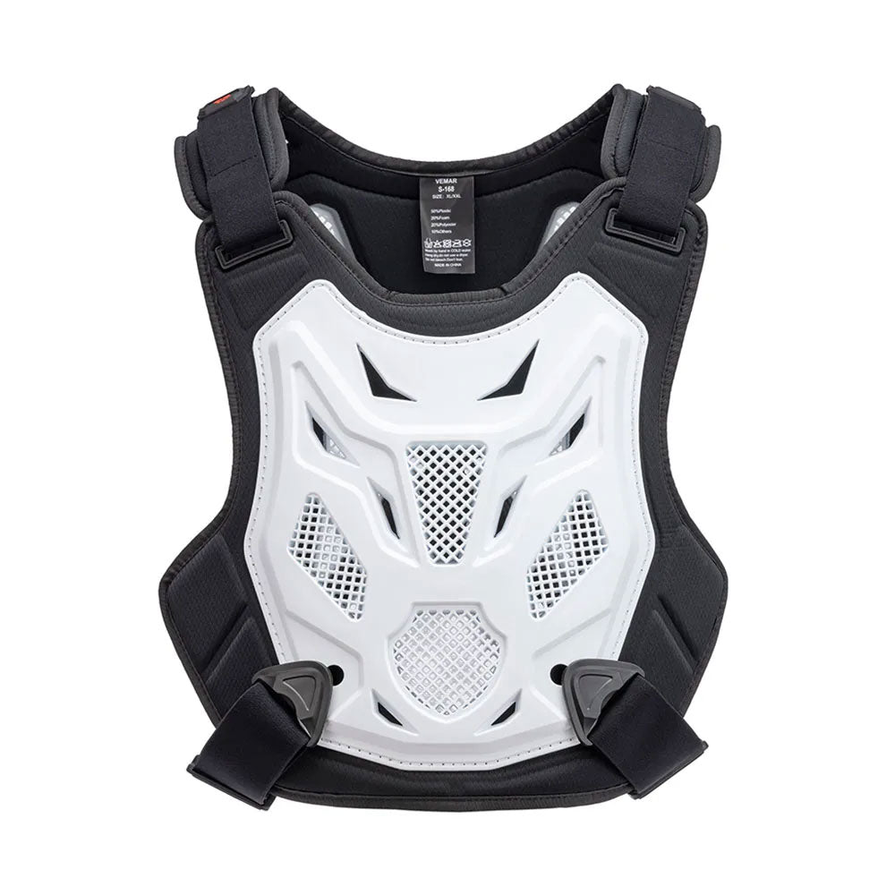 Motorcycle riding protective vest-A05