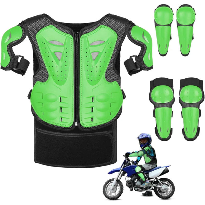 Teenager 5-piece off-road motorcycle gear set - A07